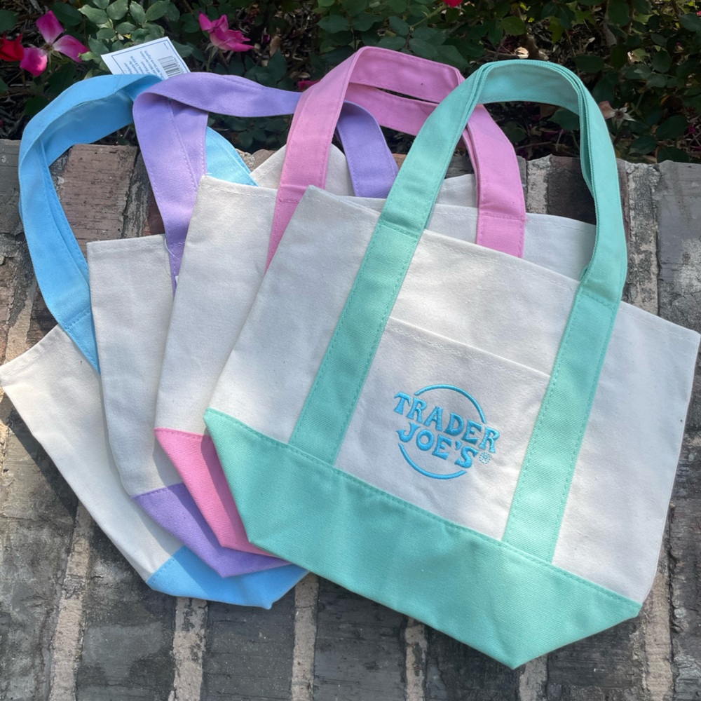 Trader Joe’s mini tote bundle